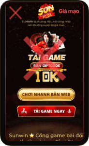 sunwin giả mạo