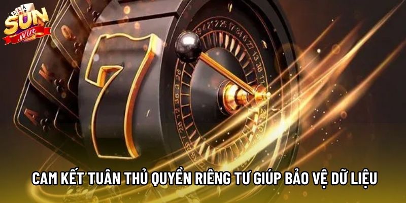 Cam kết tuân thủ quyền riêng tư giúp bảo vệ dữ liệu