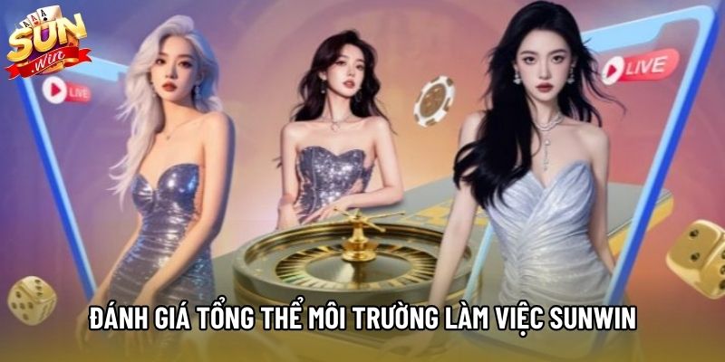 Đánh giá tổng thể môi trường làm việc Sunwin