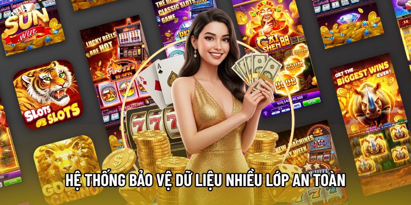 Hệ thống bảo vệ dữ liệu nhiều lớp an toàn