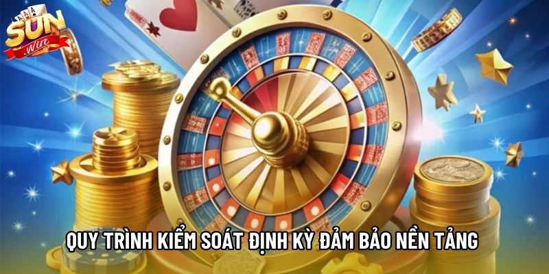 Quy trình kiểm soát định kỳ đảm bảo nền tảng Quy trình kiểm soát định kỳ đảm bảo nền tảng